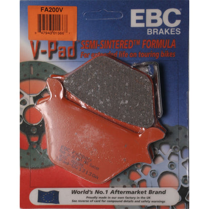 EBC Brakes Brake Pads V-Series FA200V_244054