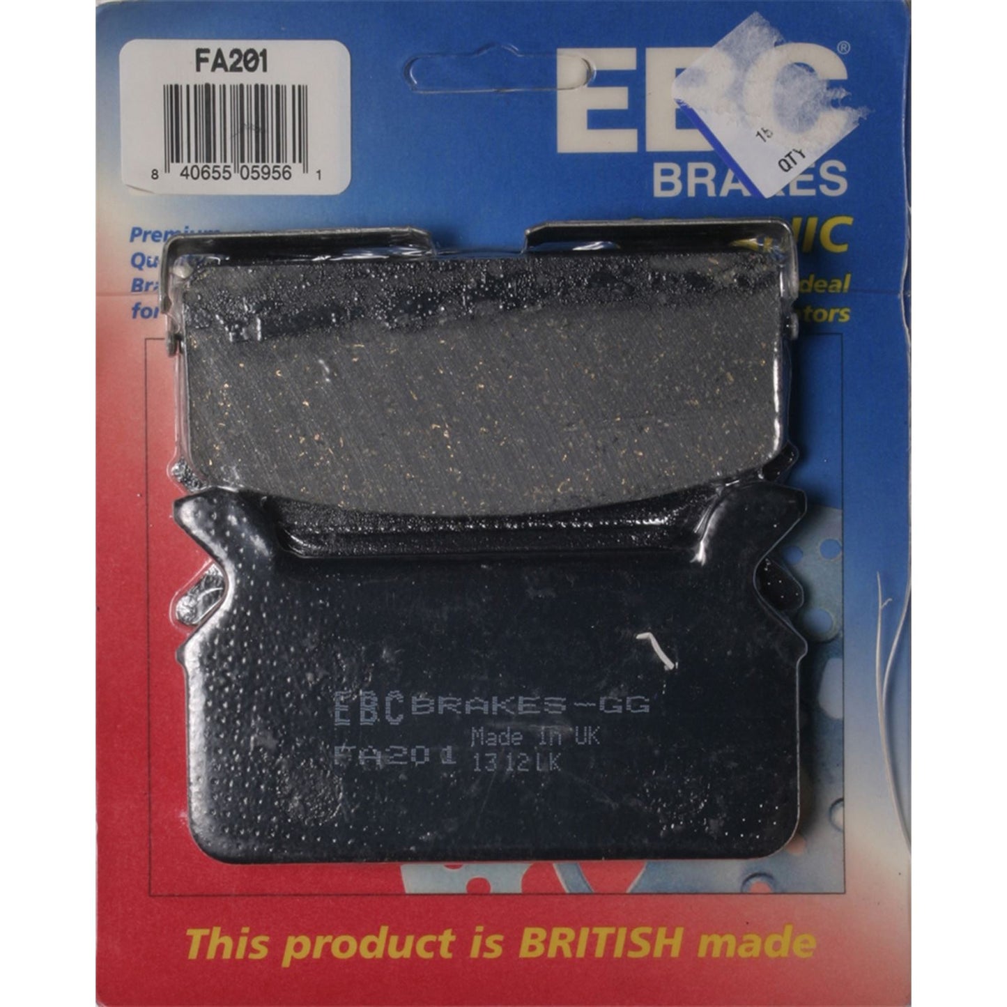 EBC Brakes Brake Pads FA201_244055