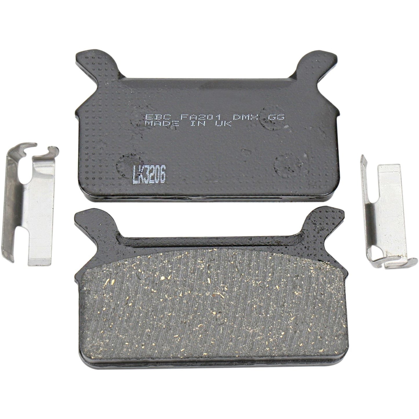 EBC Brakes Brake Pads FA201_379781
