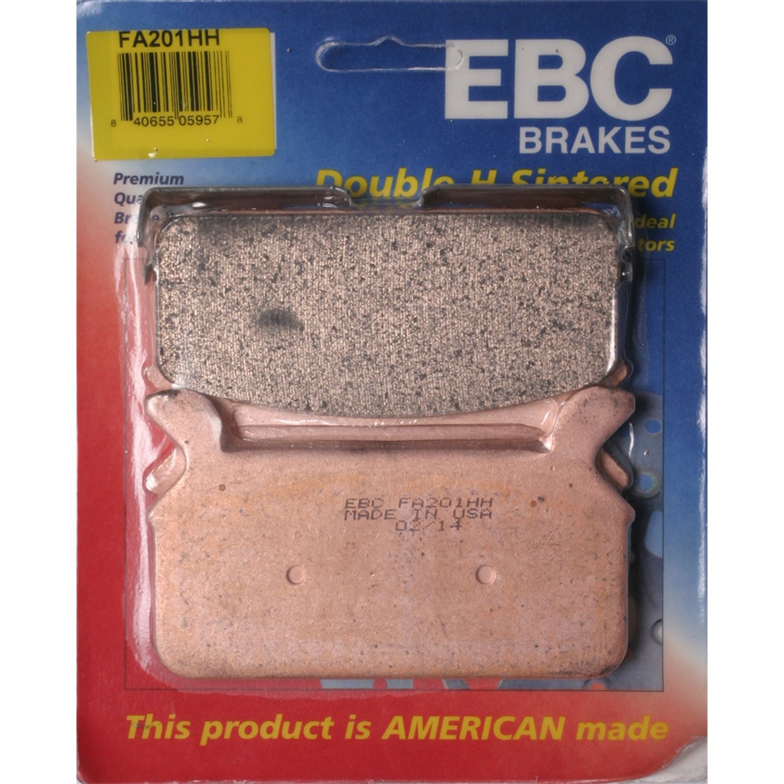 EBC Brakes Brake Pads FA201HH_244057