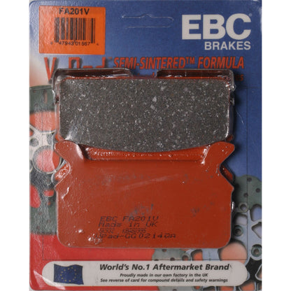 EBC Brakes Brake Pads V-Series FA201V_244059