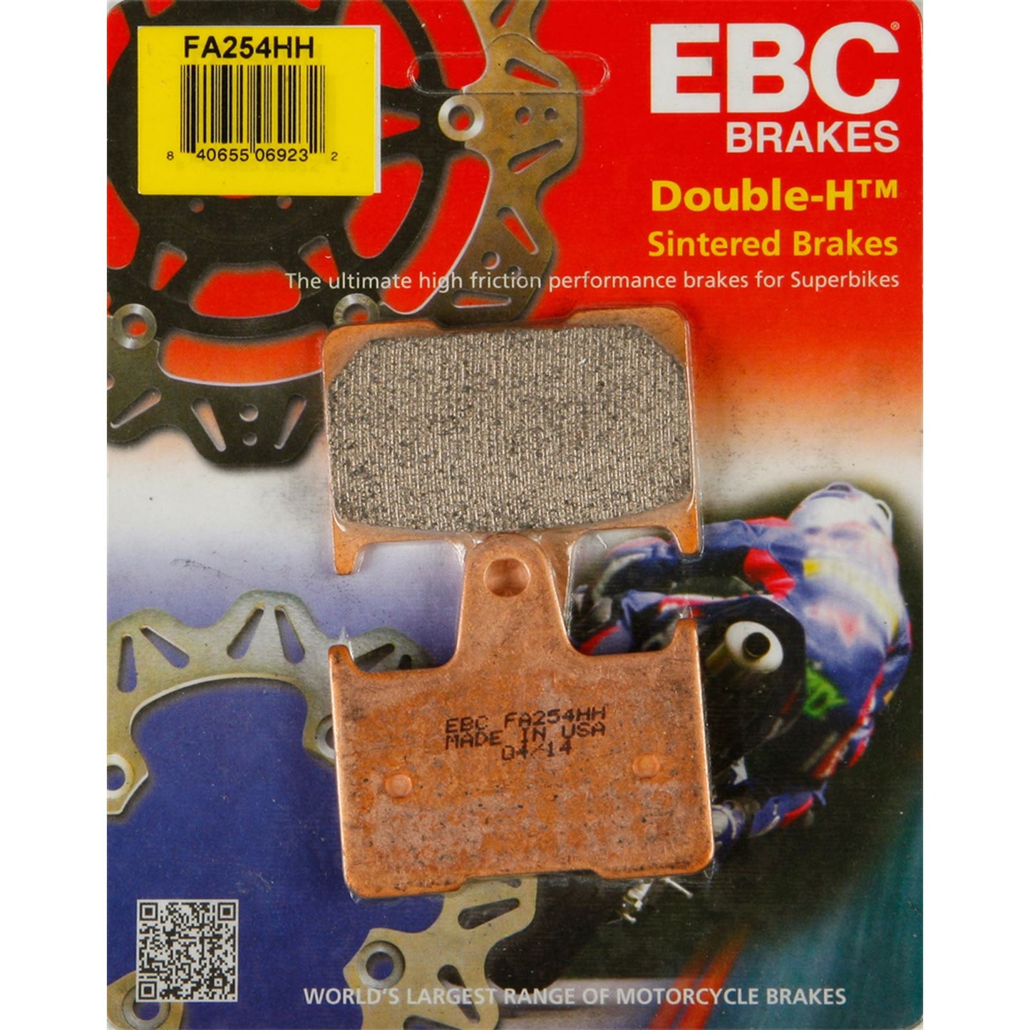 EBC Brakes Brake Pads FA254HH_244067