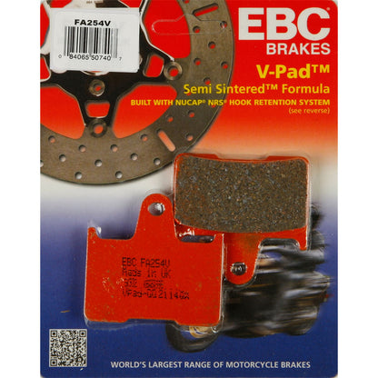 EBC Brakes Brake Pads V-Series FA254V_244072