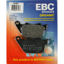 EBC Brakes Brake Pads FA387_244074