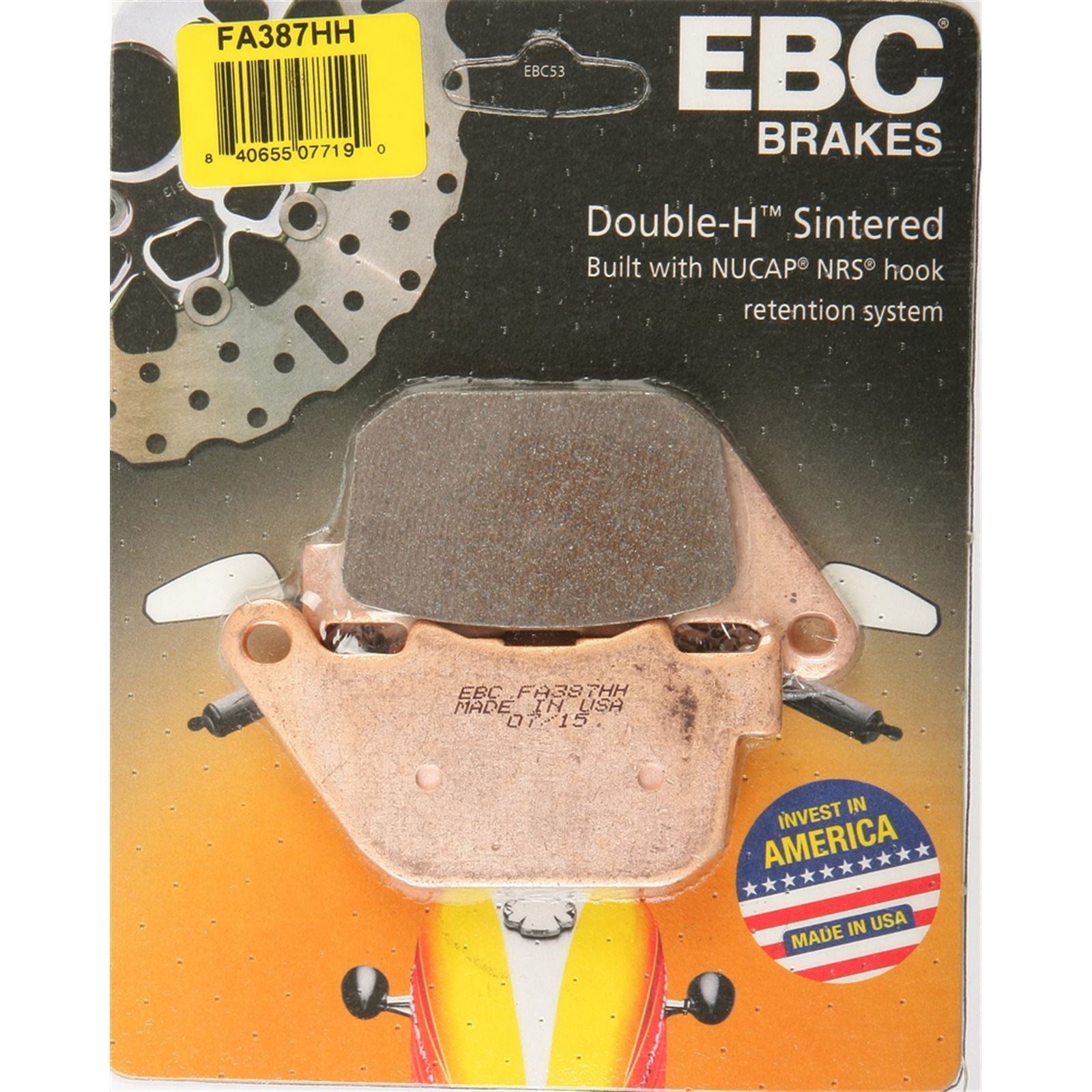 EBC Brakes Brake Pads FA387HH_244076