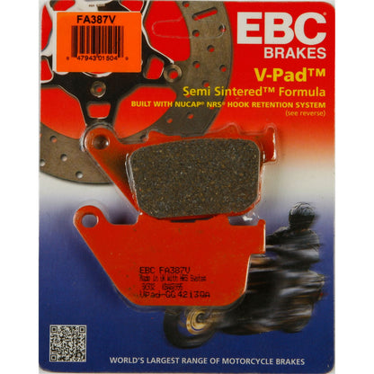 EBC Brakes Brake Pads V-Series FA387V_244078