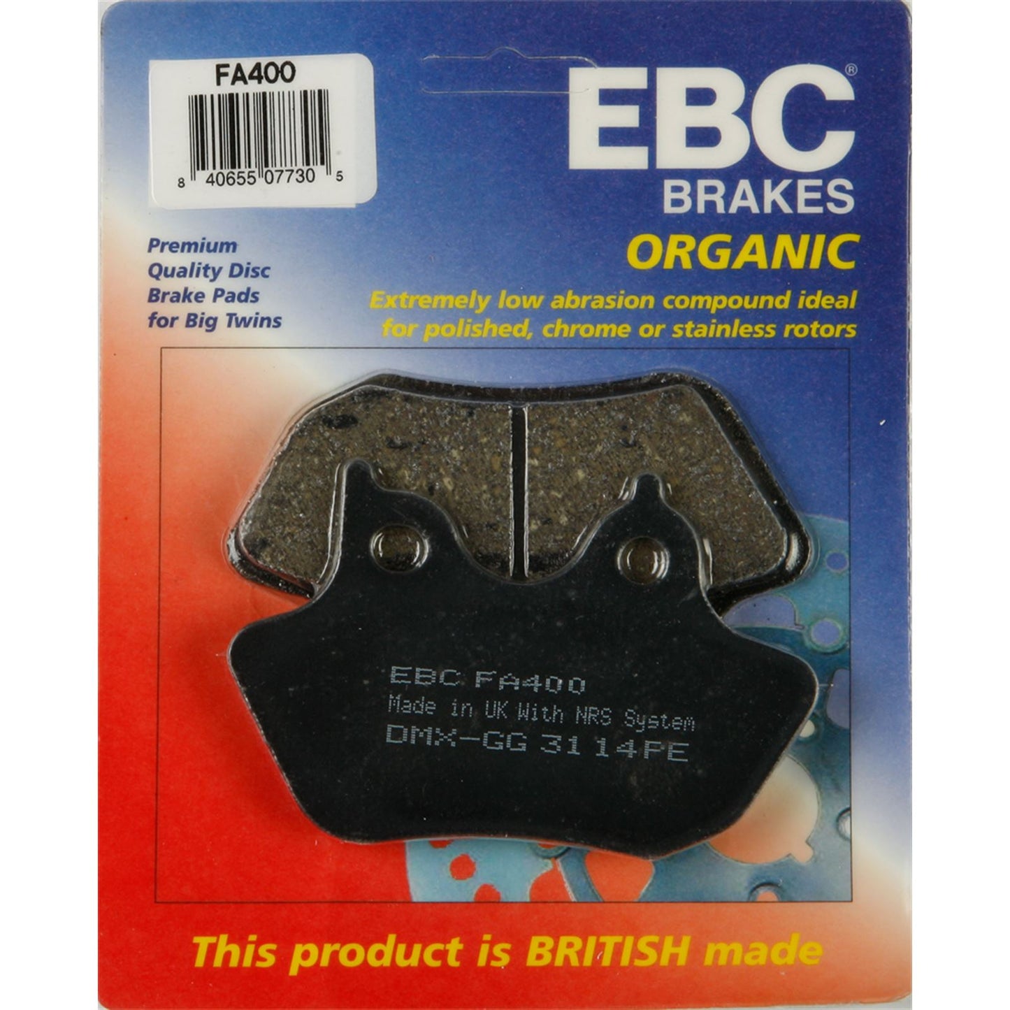 EBC Brakes Brake Pads FA400_244080