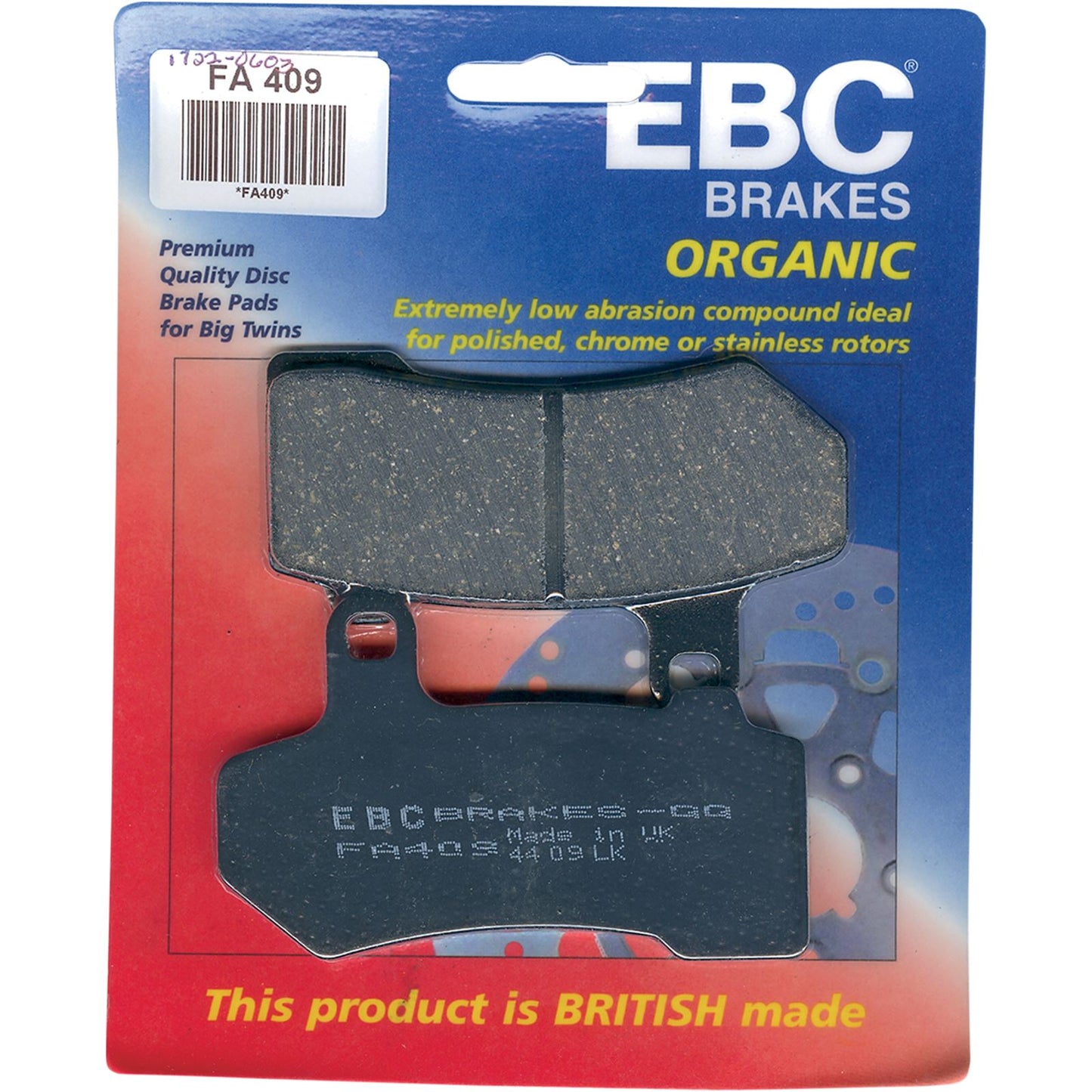 EBC Brakes Brake Pads FA409_379189
