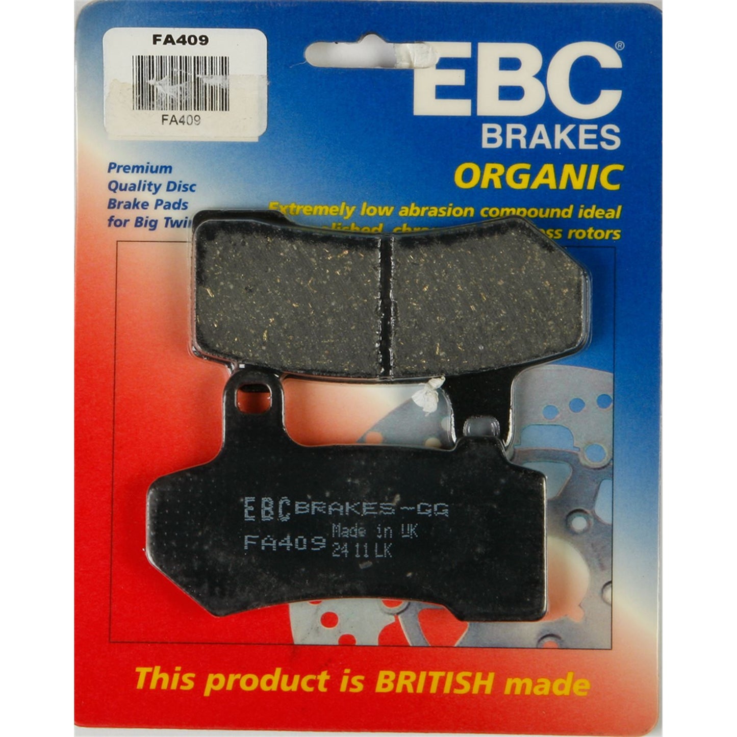 EBC Brakes Brake Pads FA409_244082