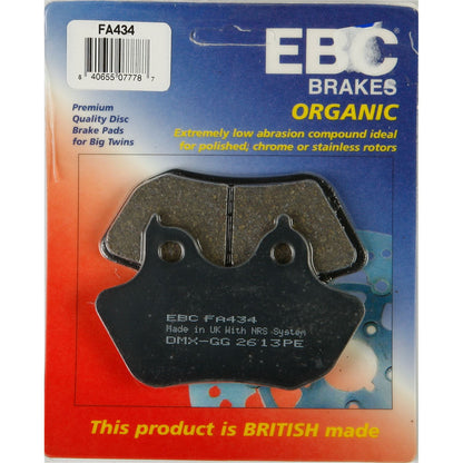 EBC Brakes Brake Pads FA434_244085
