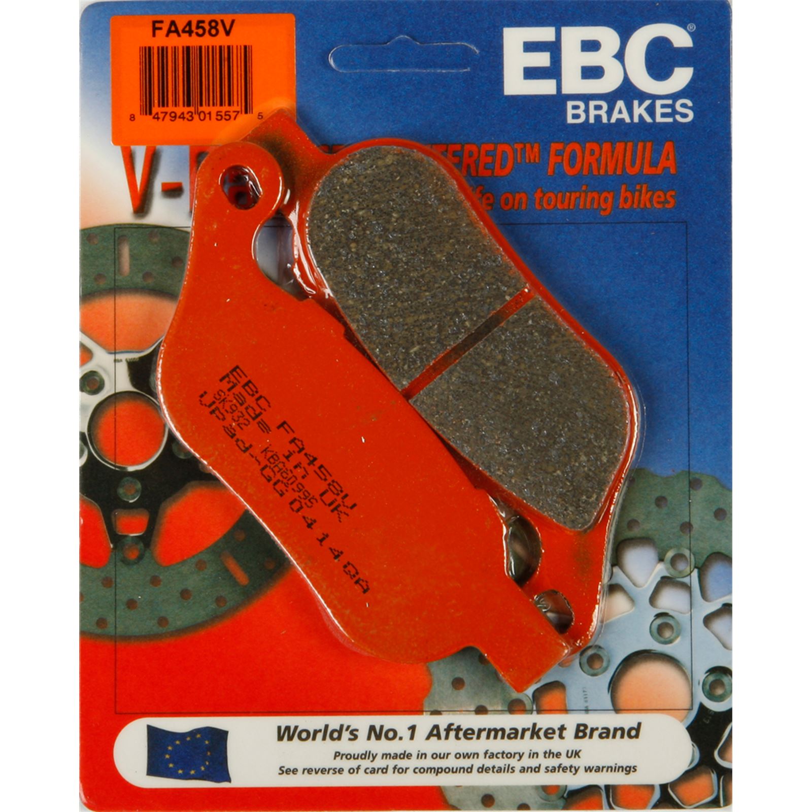 EBC Brakes Brake Pads V-Series FA458V_244092