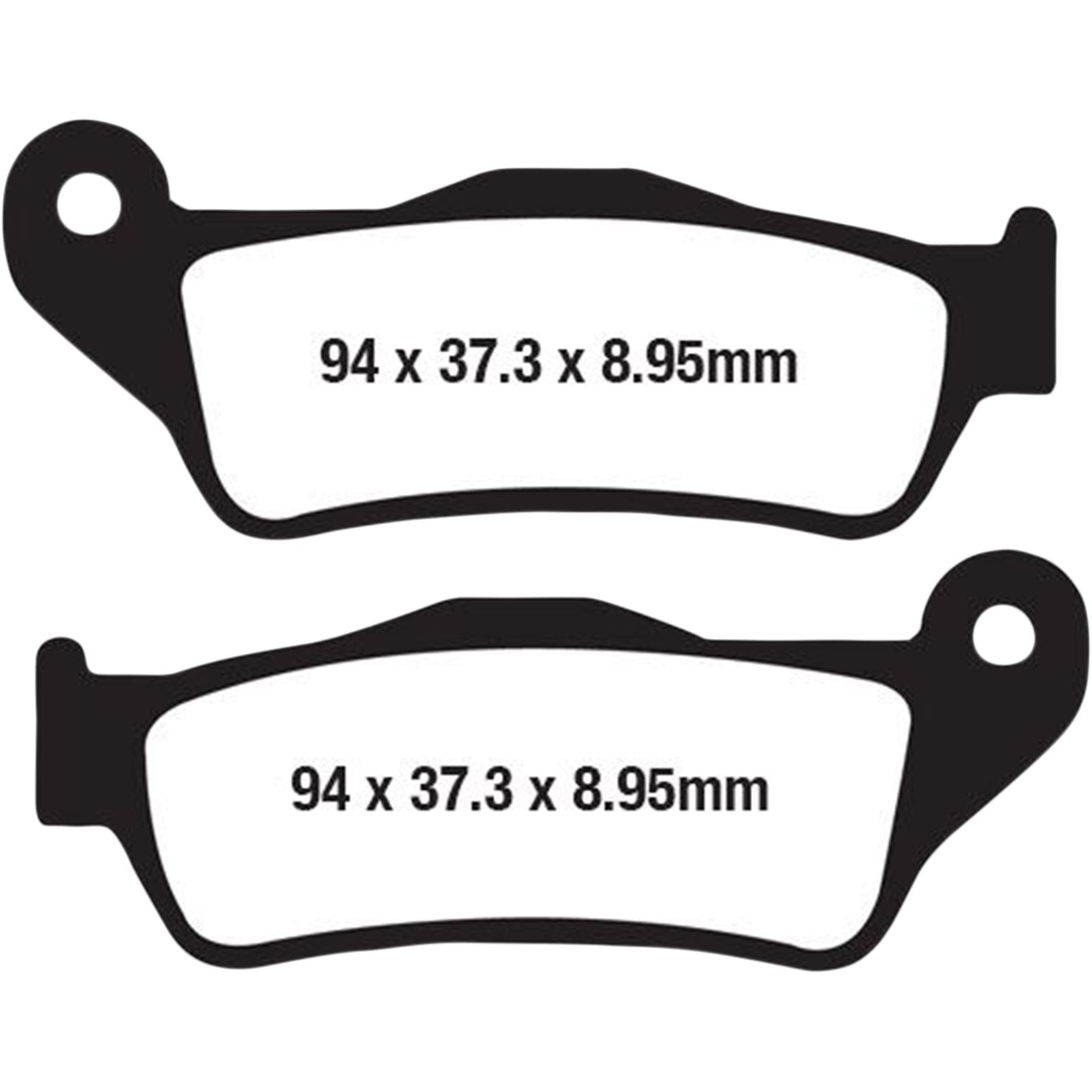 EBC Brakes Brake Pads FA643_378790