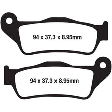 EBC Brakes Brake Pads FA643_378790