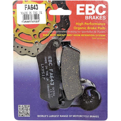 EBC Brakes Brake Pads FA643_378791