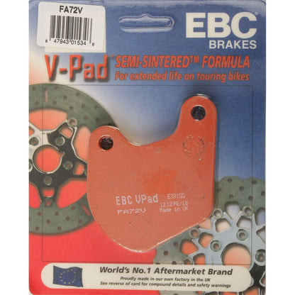 EBC Brakes Brake Pads V-Series FA72V_244104
