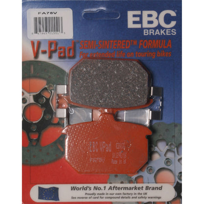 EBC Brakes Brake Pads V-Series FA78V_244108