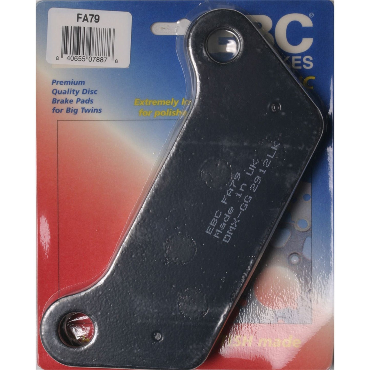 EBC Brakes Brake Pads FA79_244110