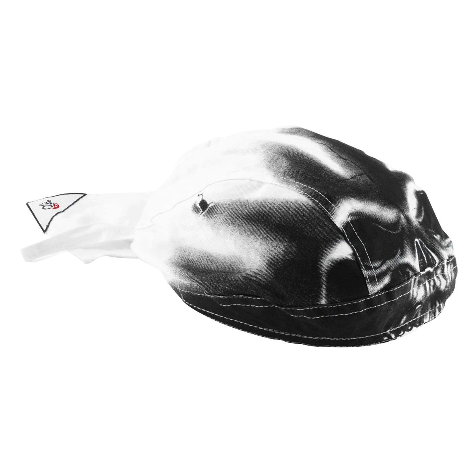 Zan Road Hog Flydanna Airbrushed Skull ZSG031_244115