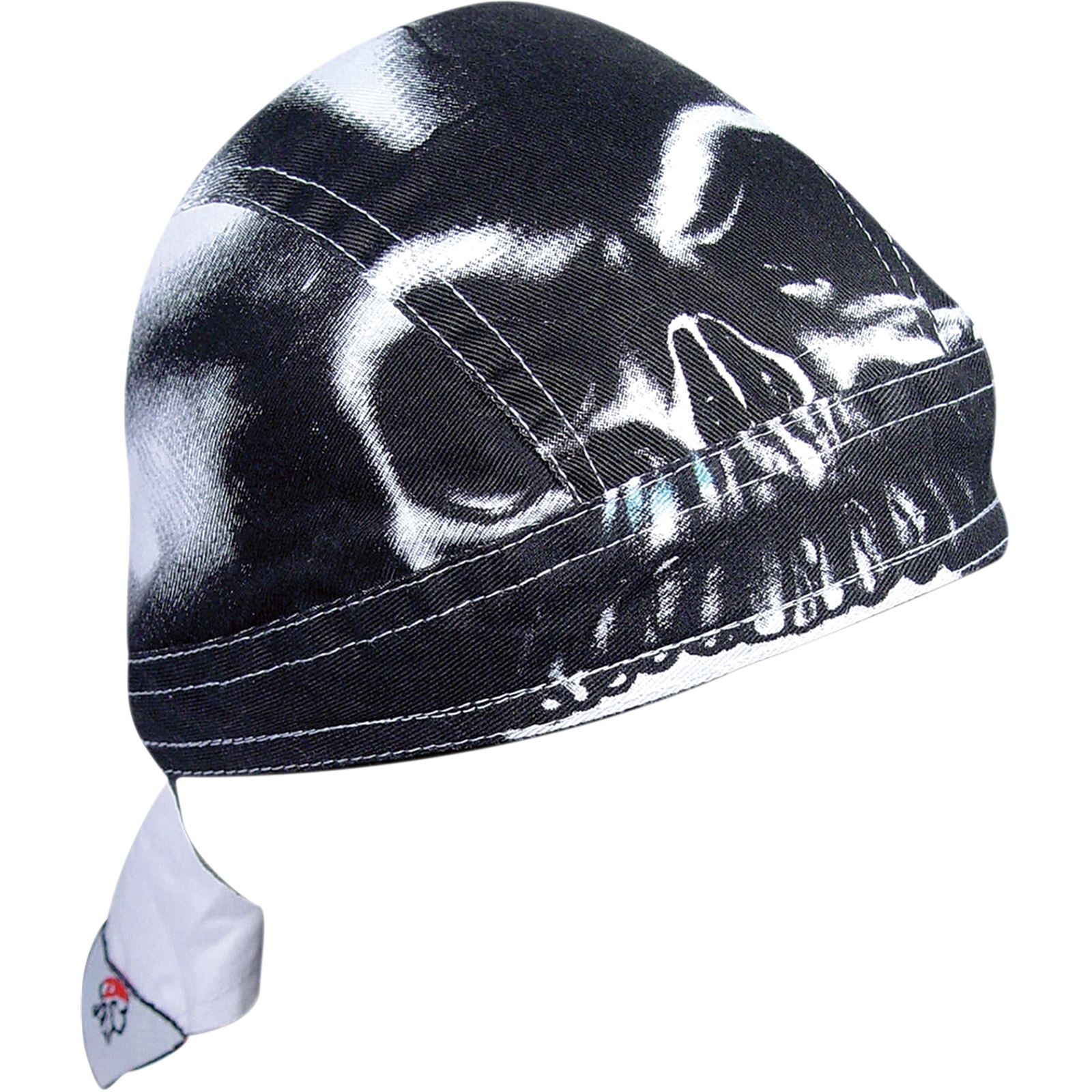 Zan Road Hog Flydanna Airbrushed Skull ZSG031_501948