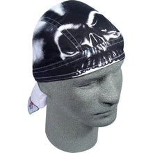 Zan Road Hog Flydanna Airbrushed Skull ZSG031_244116