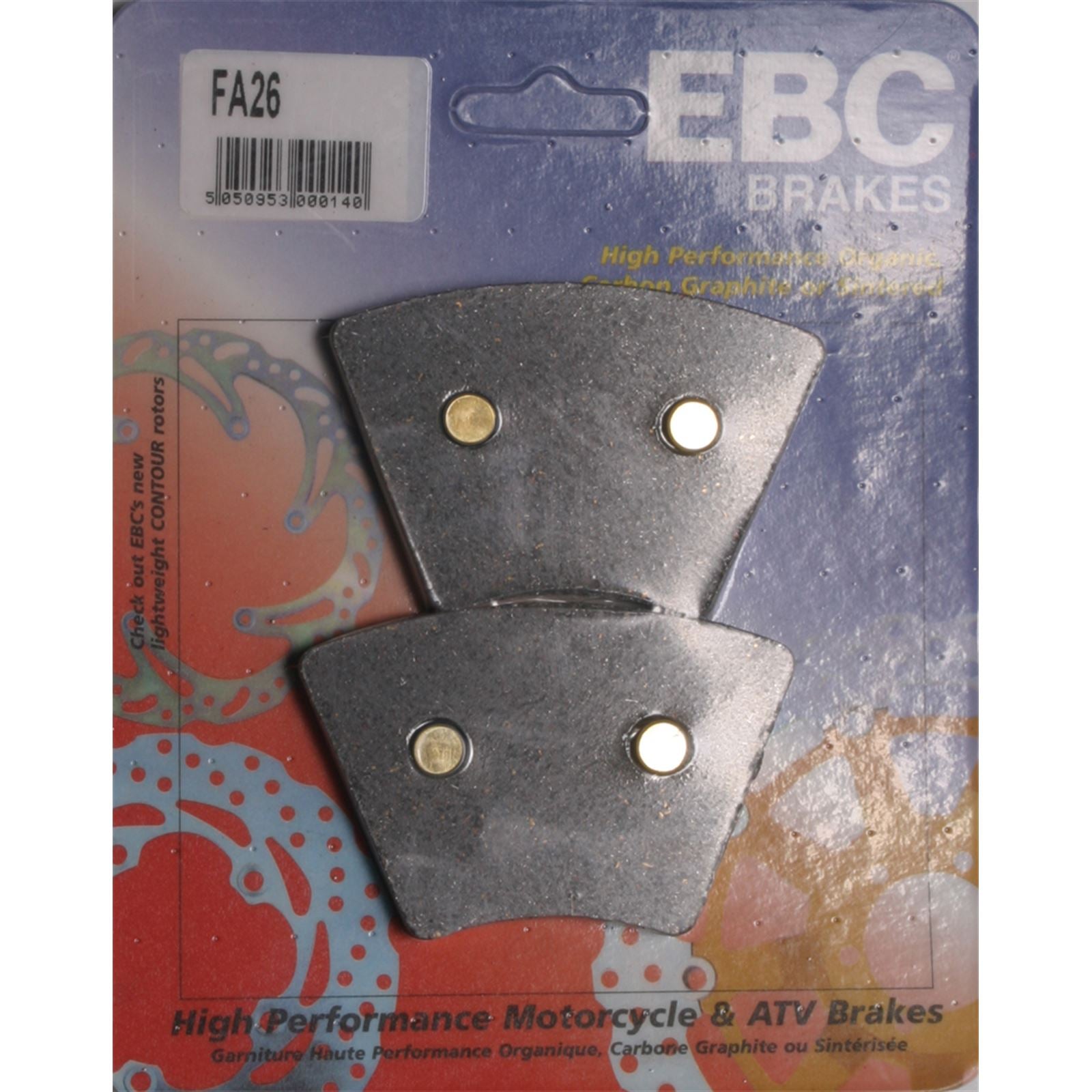 EBC Brakes Brake Pads FA26_244118