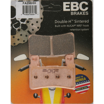 EBC Brakes Brake Pads FA296HH_244122
