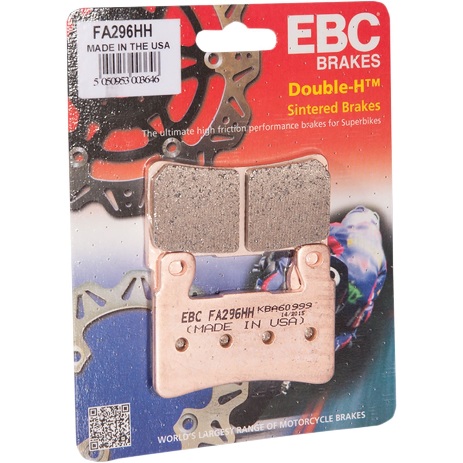 EBC Brakes Brake Pads FA296HH_379848
