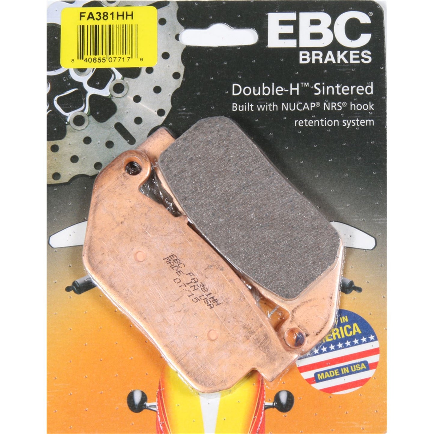 EBC Brakes Brake Pads FA381HH_244128