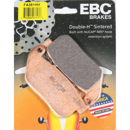 EBC Brakes Brake Pads FA381HH_244128