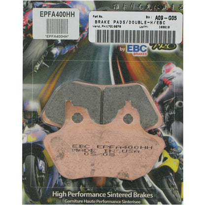 EBC Brakes Extreme Pro Brake Pads EPFA400HH_378916
