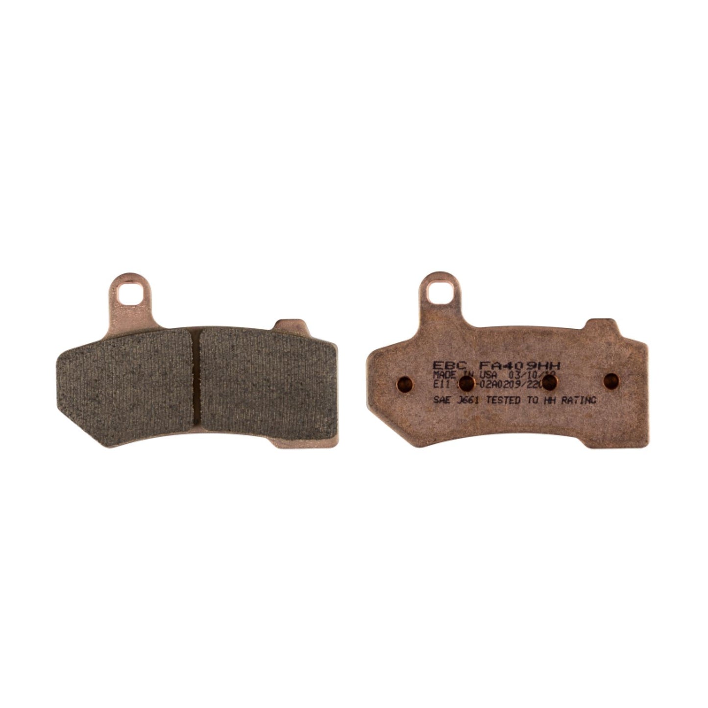 EBC Brakes Extreme Pro Brake Pads EPFA409HH_1458280