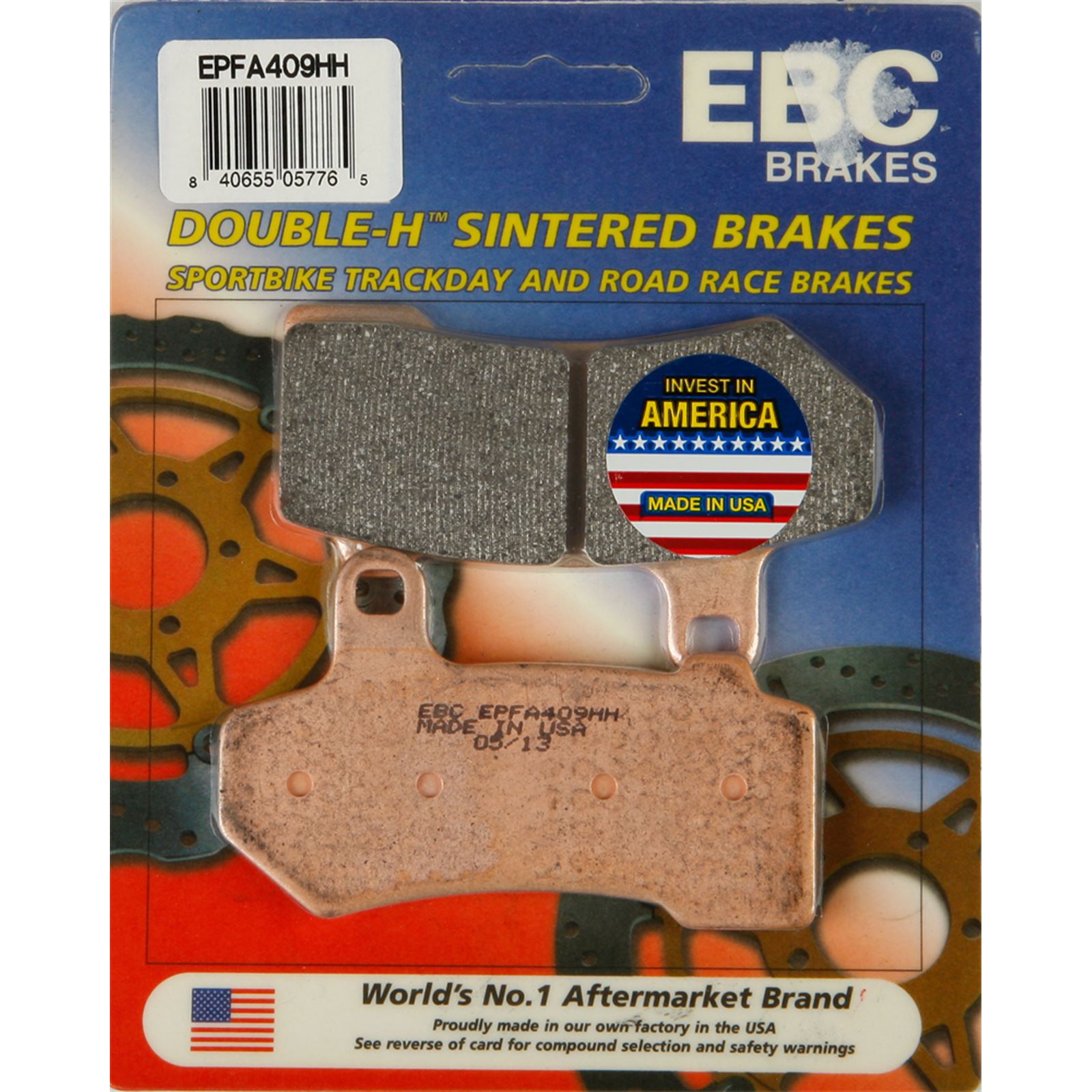 EBC Brakes Extreme Pro Brake Pads EPFA409HH_244131