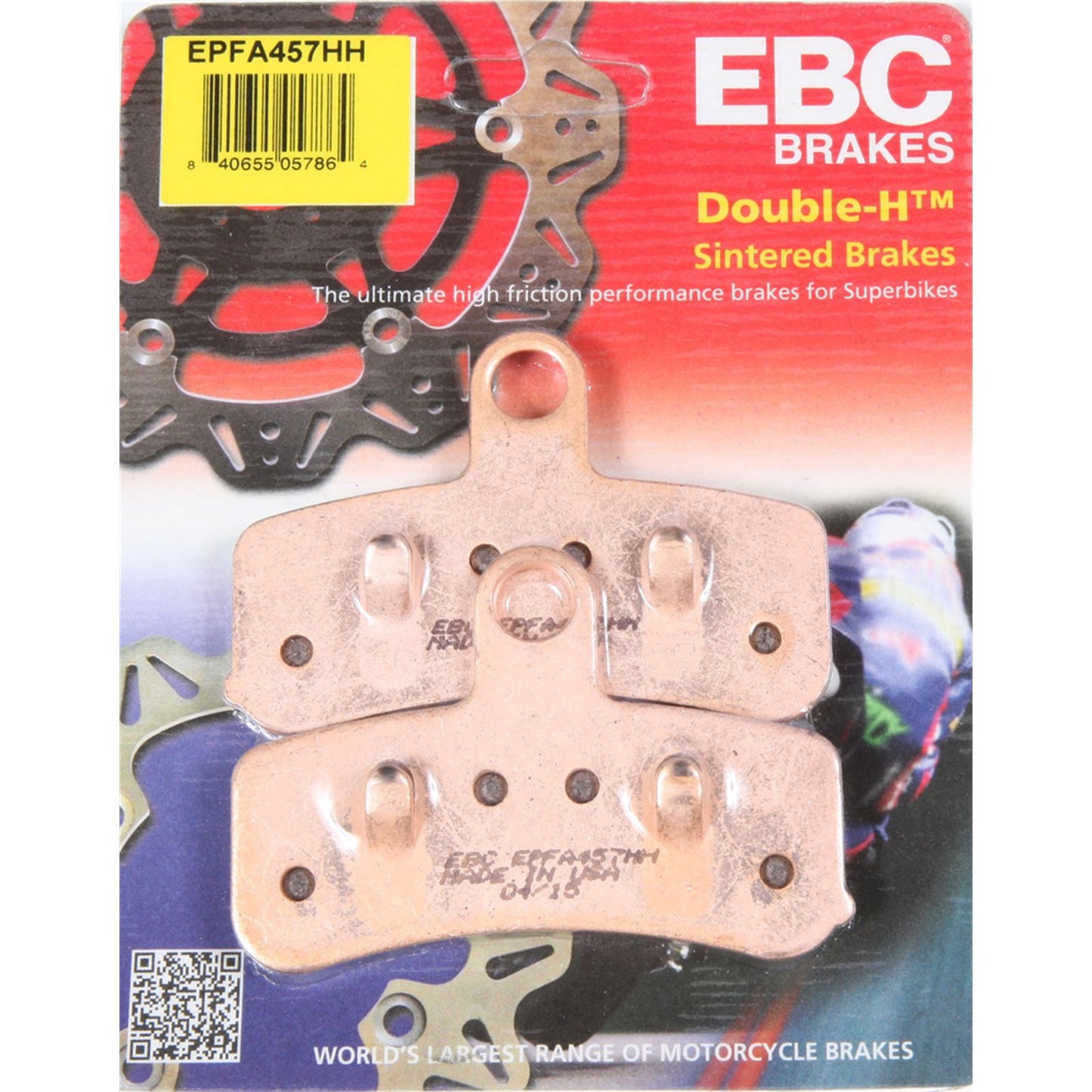 EBC Brakes Extreme Pro Brake Pads EPFA457HH_244133