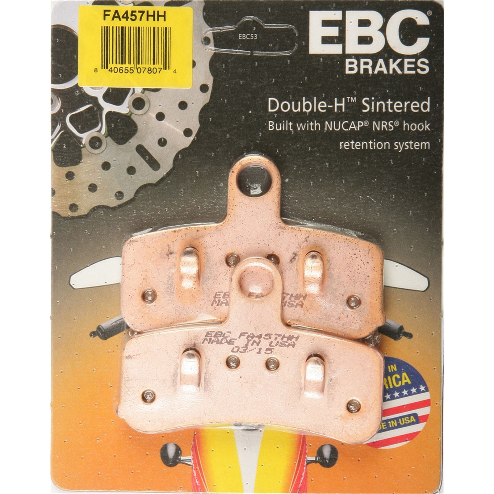 EBC Brakes Brake Pads FA457HH_244135