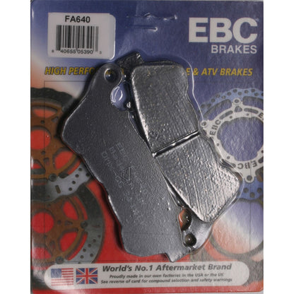 EBC Brakes Brake Pad FA640_244143