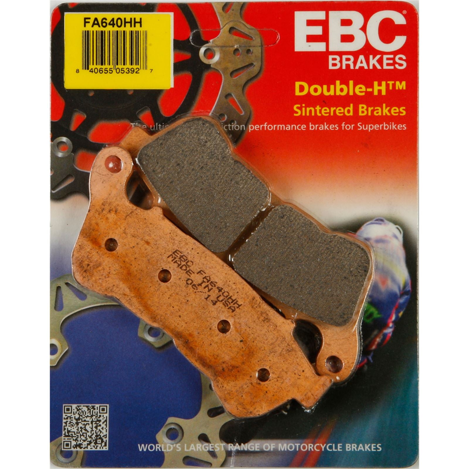 EBC Brakes Brake Pads FA640HH_244145