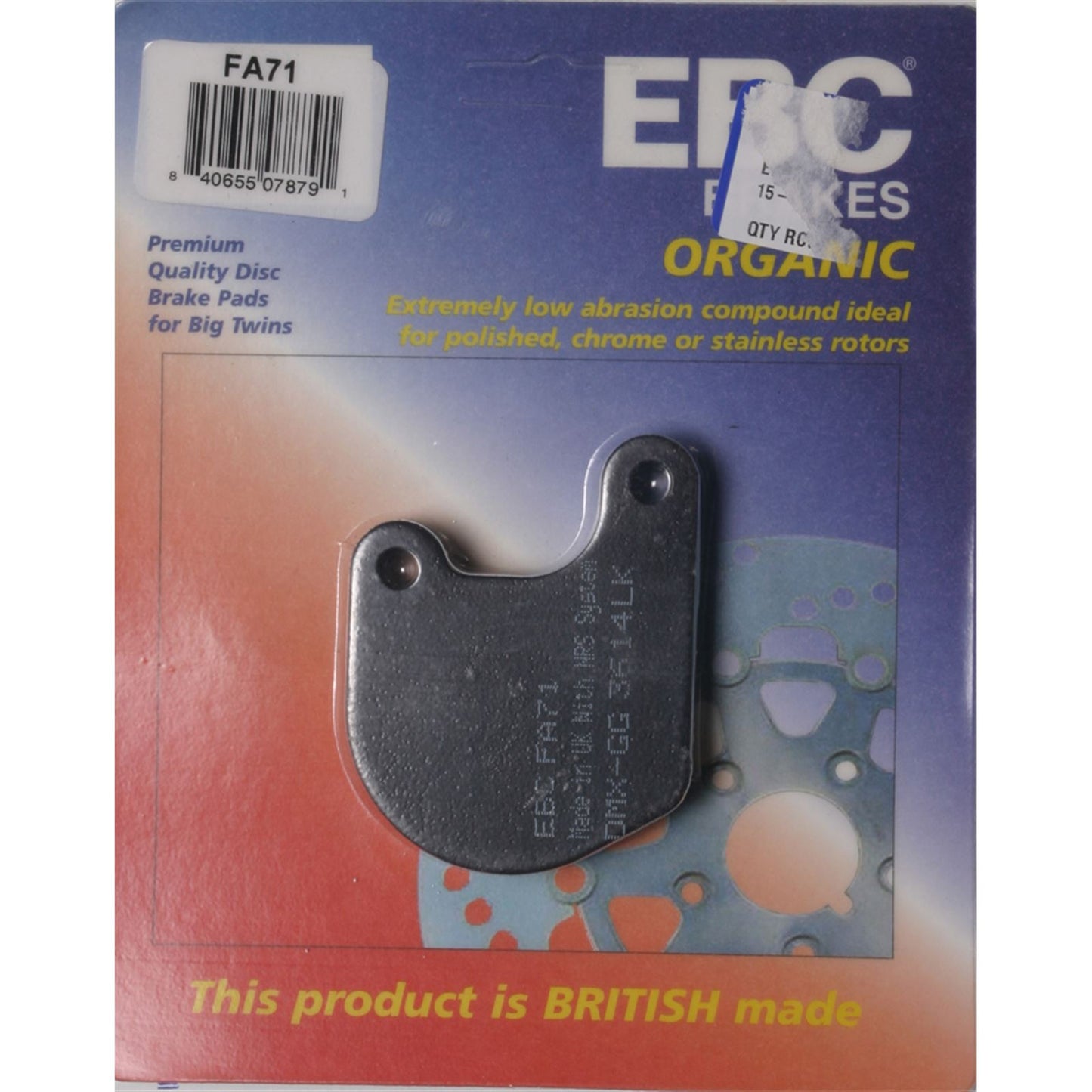EBC Brakes Brake Pads FA71_244147