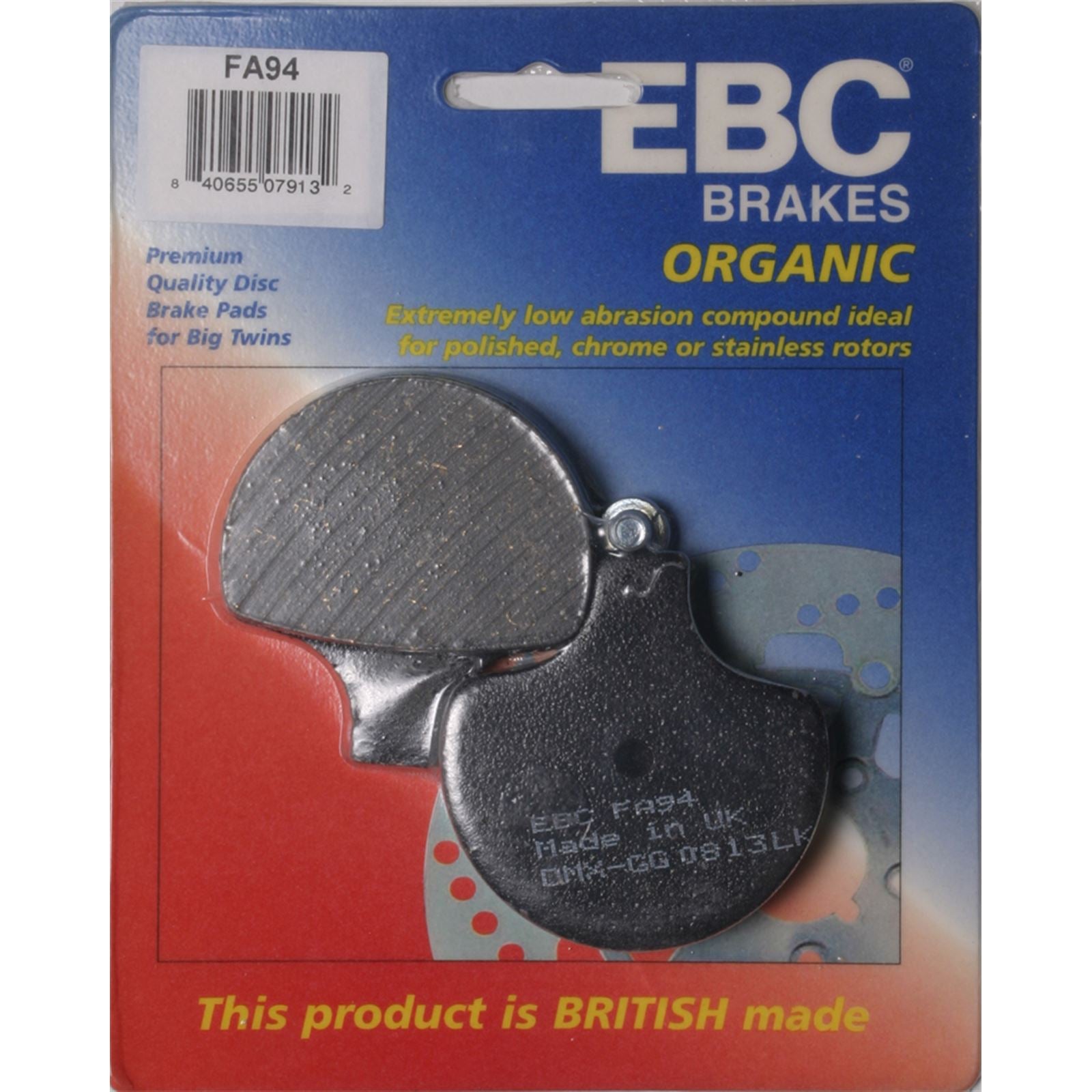 EBC Brakes Brake Pads FA94_244151