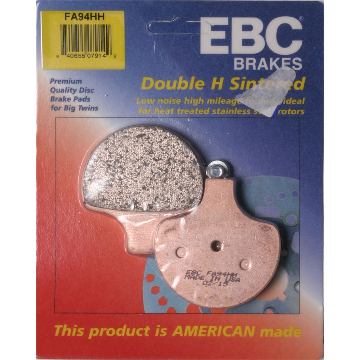 EBC Brakes Brake Pads FA94HH_244155