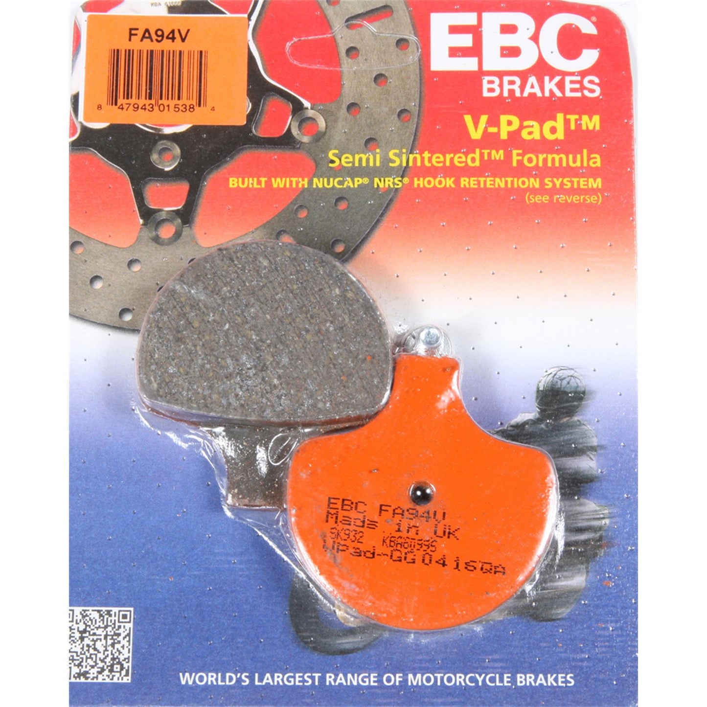 EBC Brakes Brake Pads V-Series FA94V_244157