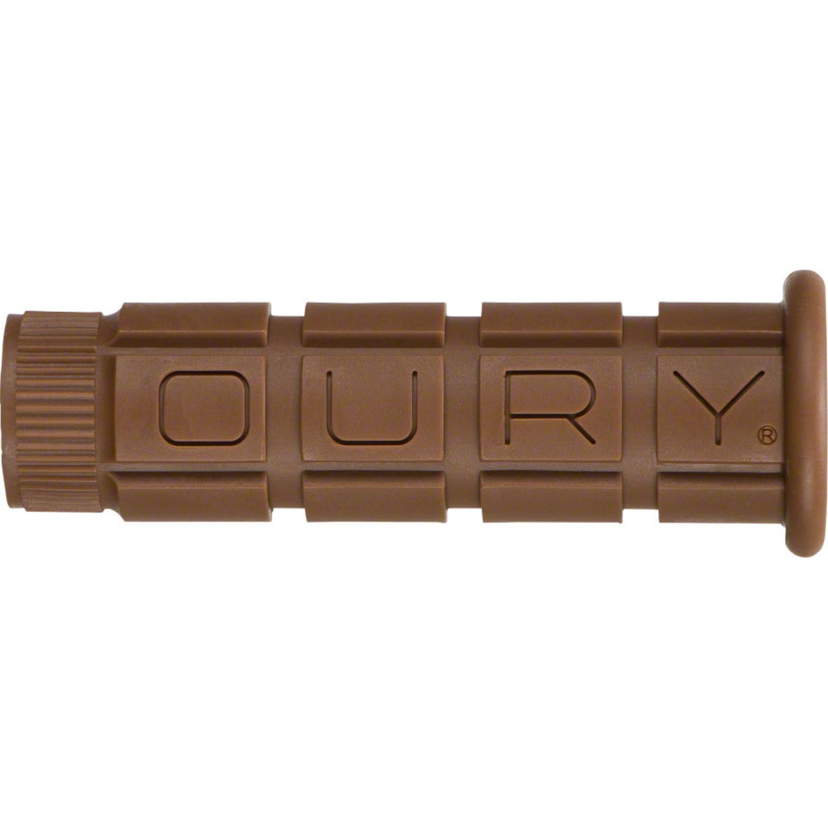 Oury Road Grips - Muddy Brown [MPN: OSCGOG60]_1230218