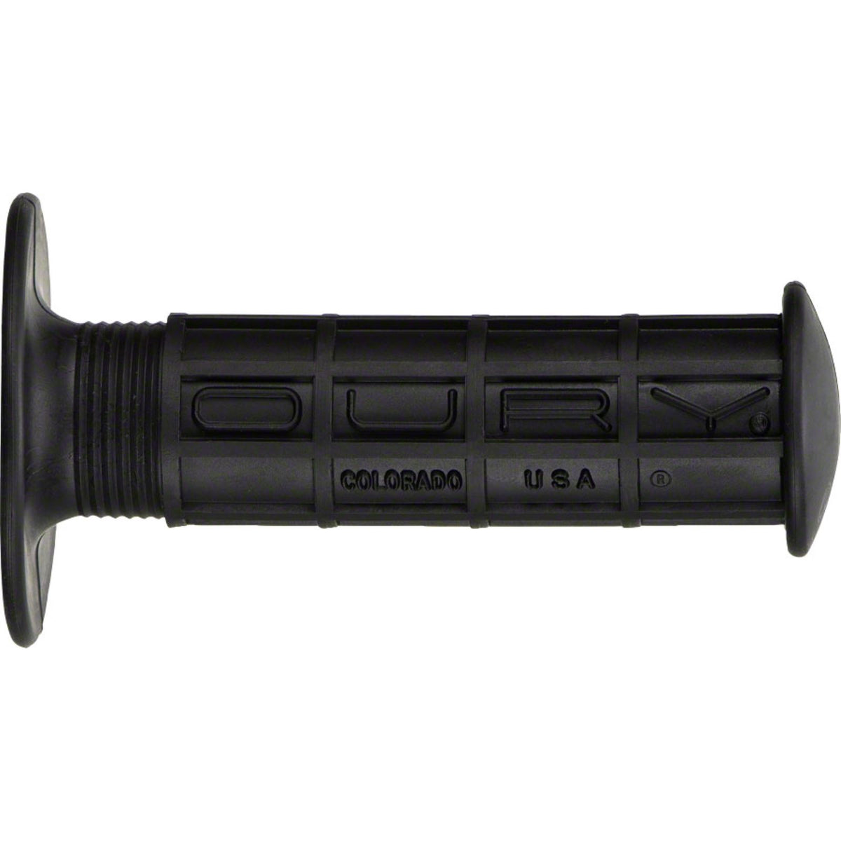 Oury ATV Grips - MX Style -  Black [MPN: OSCFWA10]_1230237