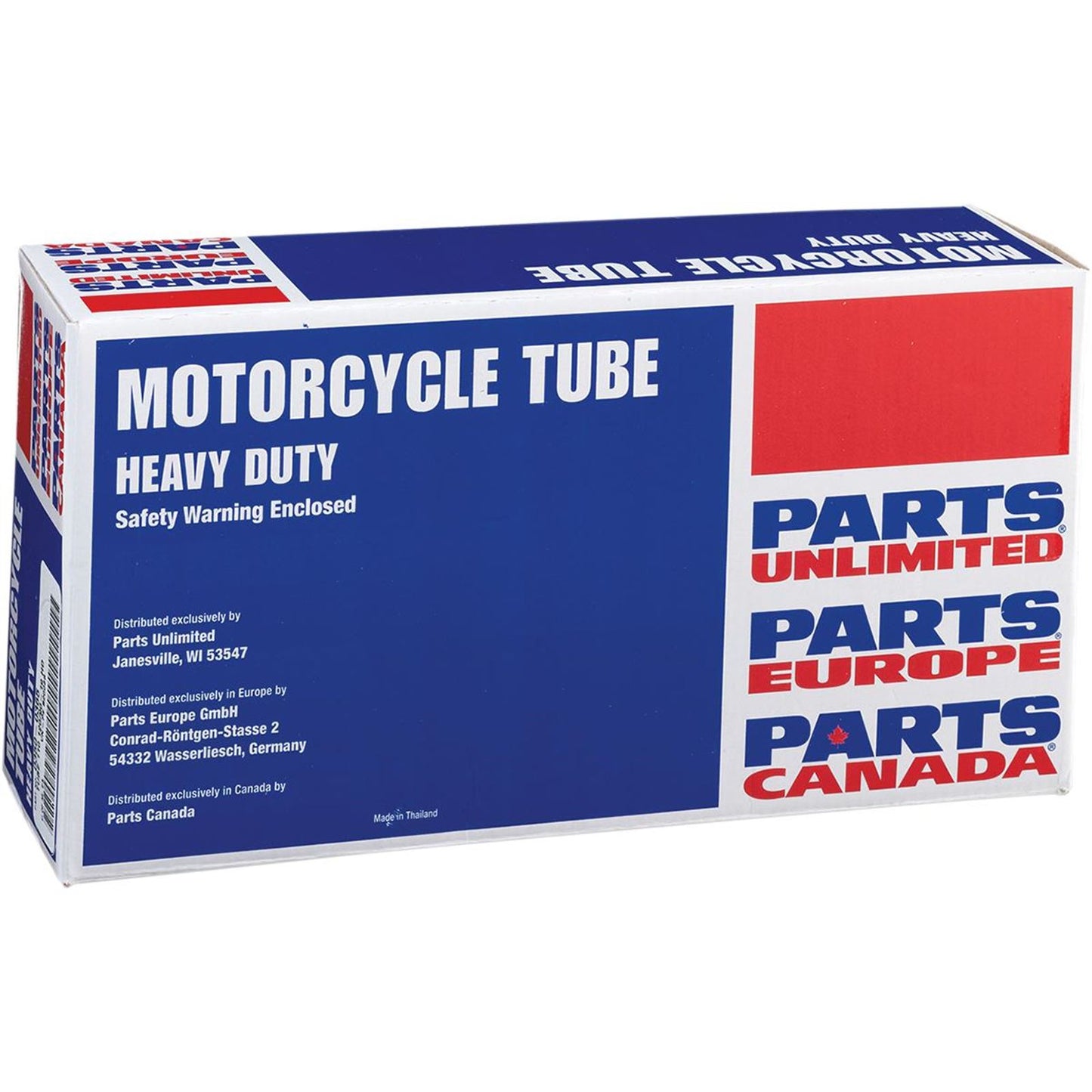 Parts Unlimited Heavy Duty Tube - 110 120/90-19 [MPN: 0350-0365]_244238