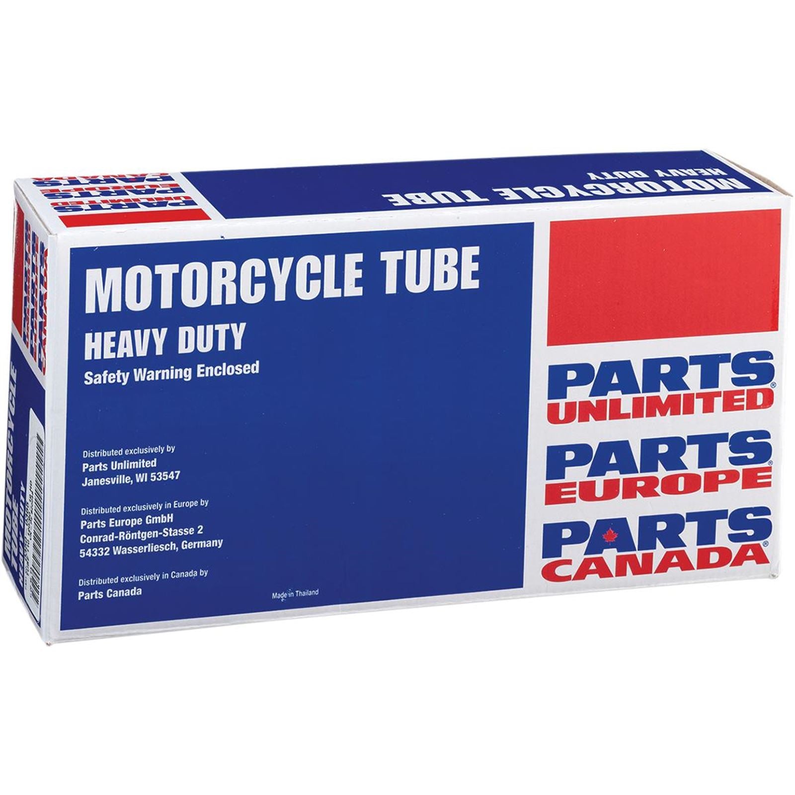 Parts Unlimited Heavy Duty Tube - 110 120/90-19 [MPN: 0350-0365]_244238
