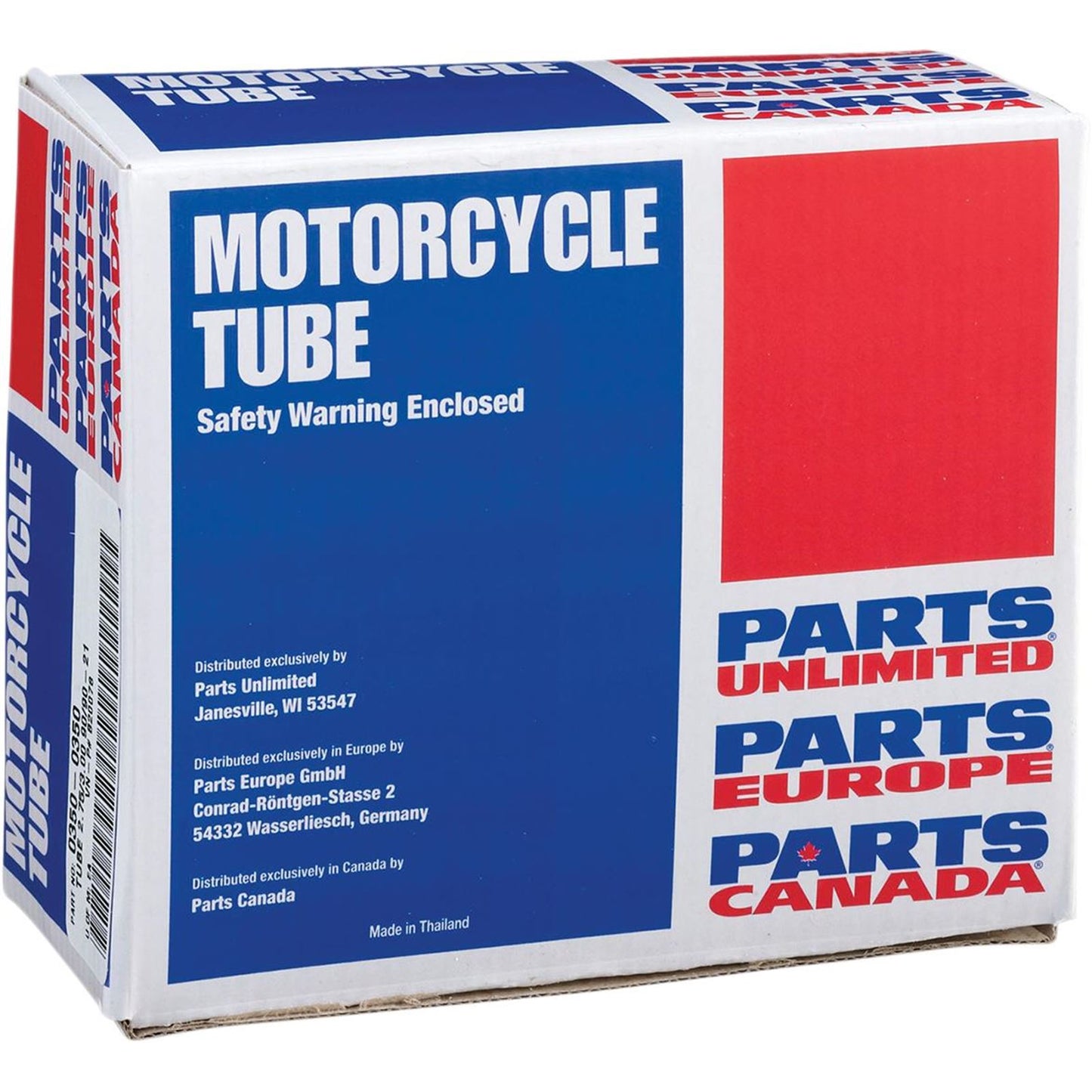 Parts Unlimited Tube 2.75/3.00 90/90-21 [MPN: 0350-0350]_244260