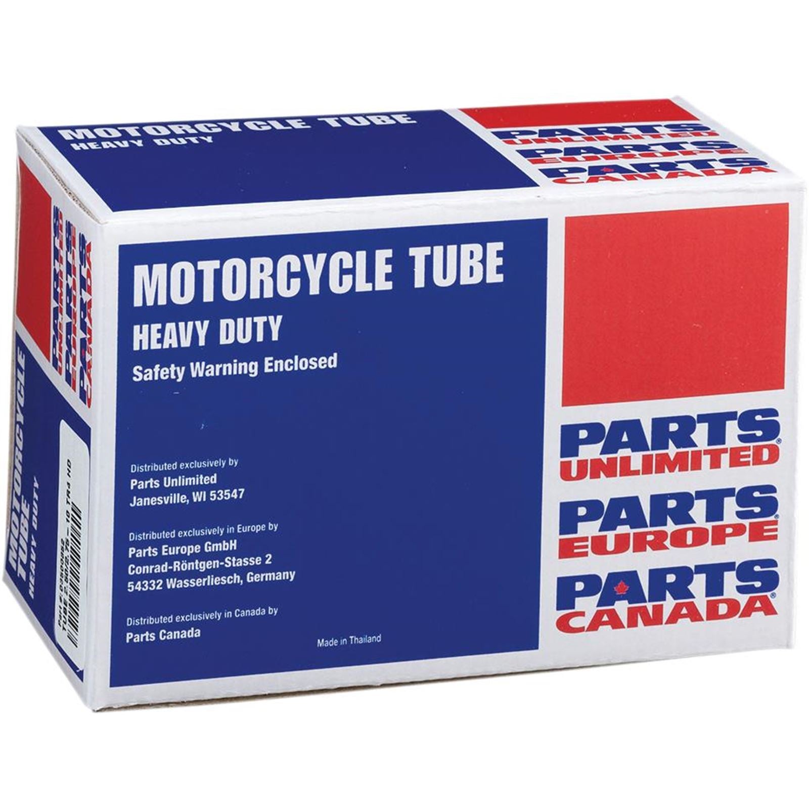 Parts Unlimited Heavy Duty Tube - 2.50/2.75-10 TR4 [MPN: 0350-0352]_244265