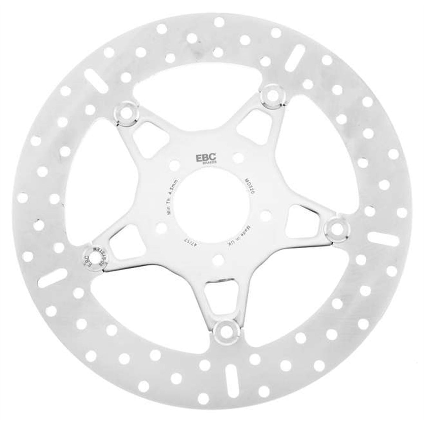 EBC Brakes Street Rotor MD520_244298