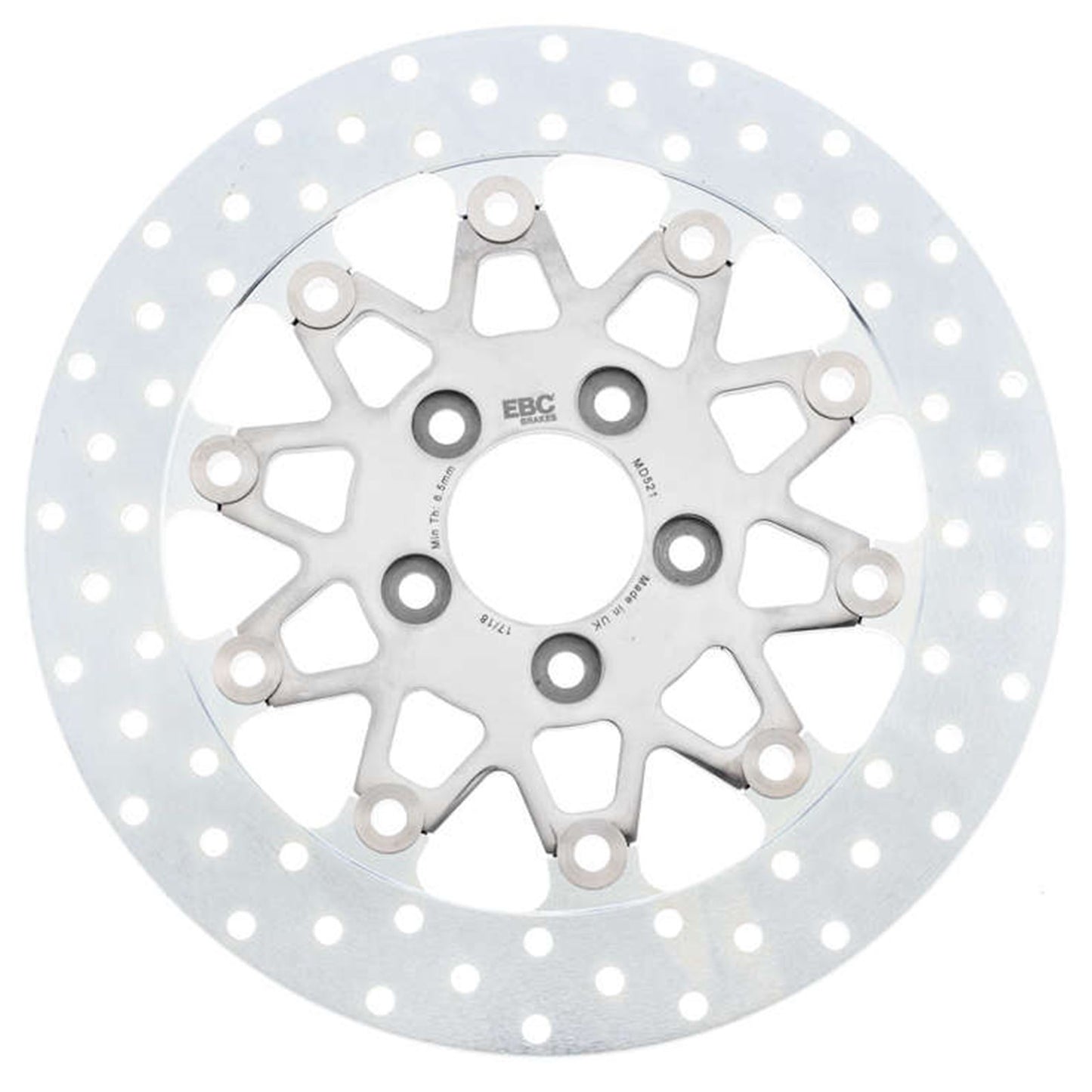 EBC Brakes Street Rotor MD521_244317