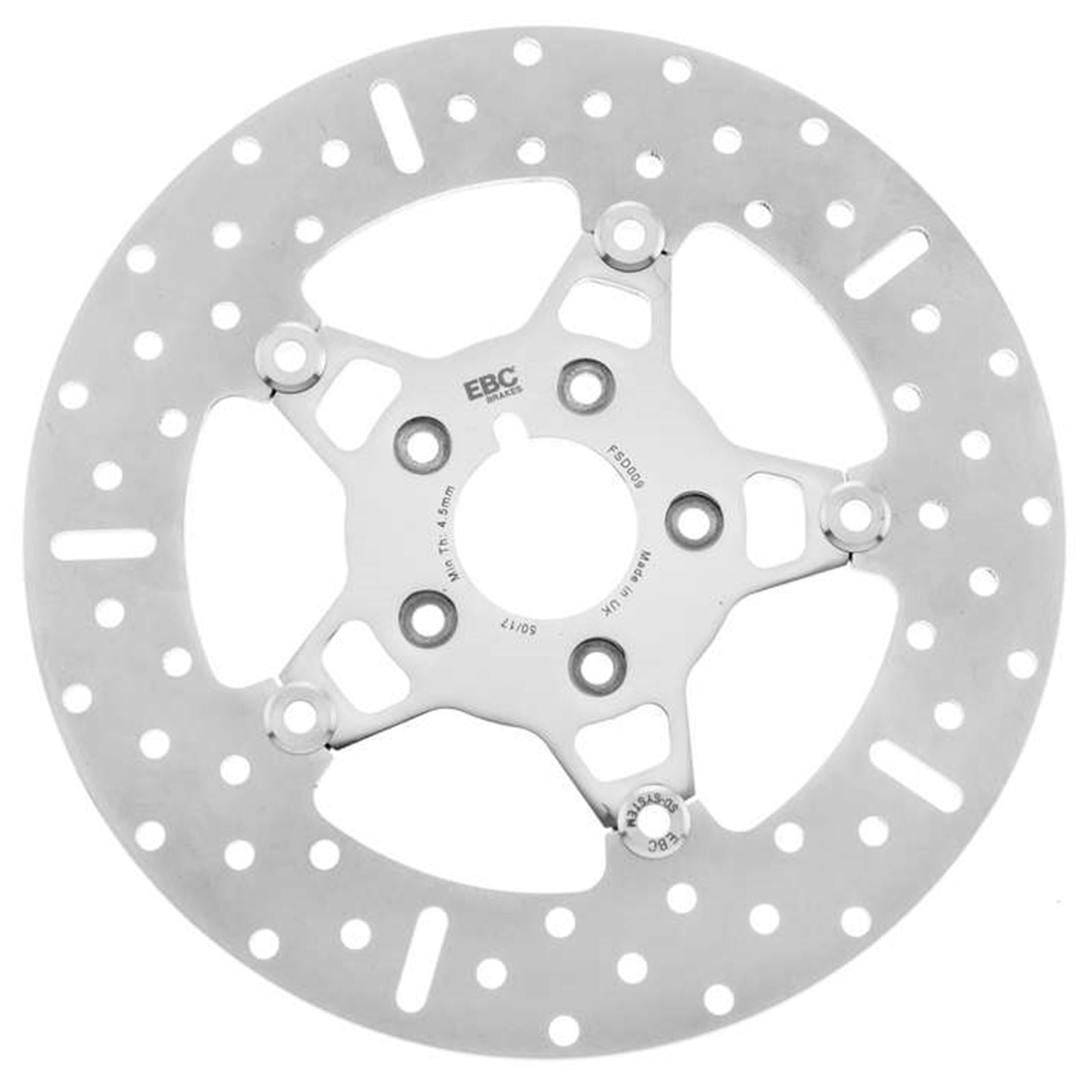EBC Brakes Street Rotor FSD009_244328