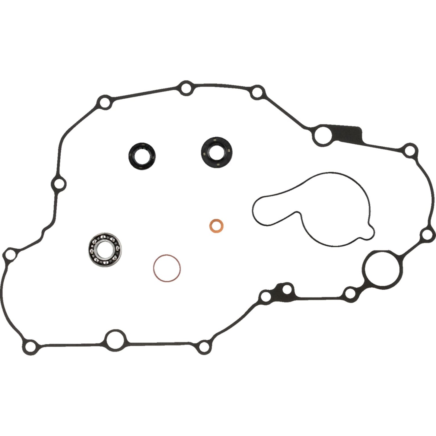Cometic Water Pump Installation and Repair Kit C7908WP_1511615